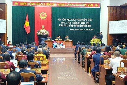 Quảng Bình: Thẳng thắn đánh giá khách quan những kết quả đạt được cũng như hạn chế