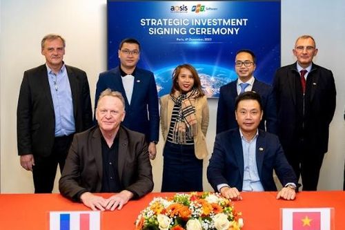 FPT mua 80% công ty tư vấn công nghệ Pháp