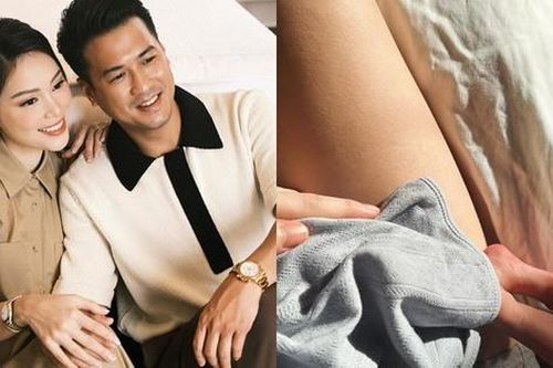 Linh Rin lần đầu tiết lộ hình ảnh của con gái 1 tuần tuổi