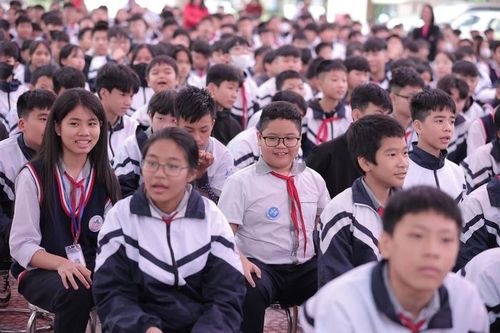 Xây dựng thành phố an toàn: Giúp học sinh dám đối mặt, lên tiếng