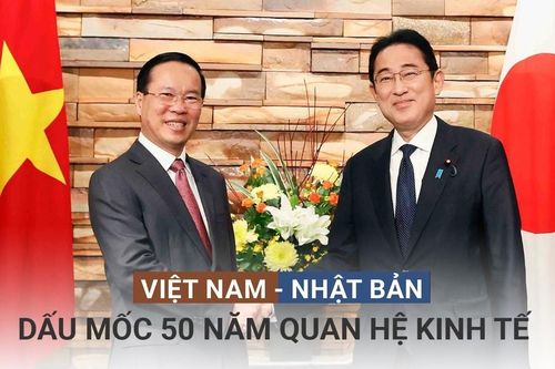 Nhìn lại 50 năm quan hệ kinh tế Việt Nam - Nhật Bản: Tăng trưởng nhanh chóng trên nhiều phương diện