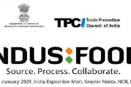 Mời tham dự hội chợ thực phẩm Indus Food 2024 tại Ấn Độ