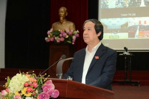 Kiến nghị ưu tiên xếp lương giáo viên cao nhất trong bảng lương