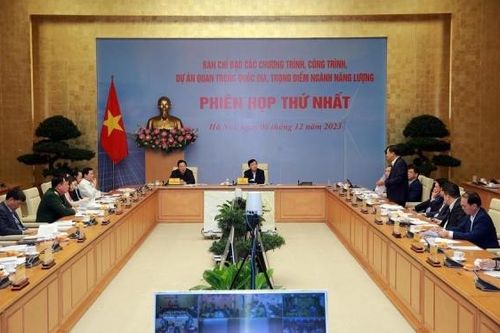 Phân luồng các công trình, dự án năng lượng trọng điểm để kiểm tra, đôn đốc