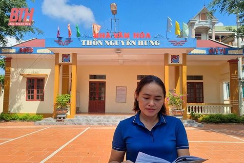 Nữ bí thư chi bộ, trưởng thôn tận tụy