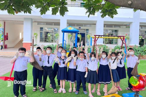 Đưa giáo dục môi trường vào trường học