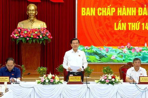 Hội nghị Ban chấp hành Đảng bộ tỉnh lần thứ 14:: Tìm giải pháp thúc đẩy phát triển kinh tế Đồng Nai