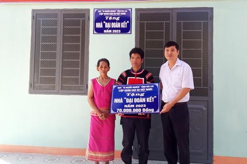 Ia Nhin quan tâm công tác an sinh xã hội