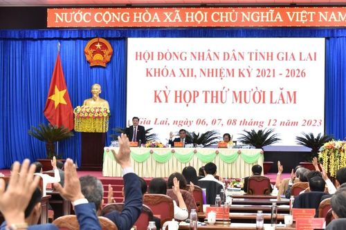 Cho thôi làm nhiệm vụ đại biểu HĐND tỉnh đối với ông Hồ Văn Điềm
