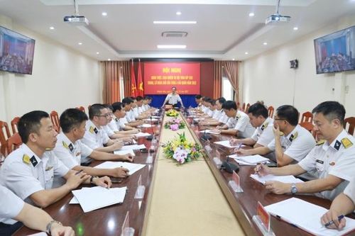 Vùng 4 Hải quân: Quán triệt, giao nhiệm vụ Hội thao Kíp sở chỉ huy trung, lữ đoàn giỏi năm 2023
