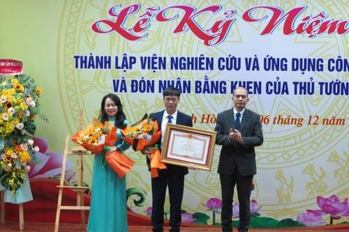 Viện Nghiên cứu và Ứng dụng công nghệ Nha Trang: Kỷ niệm 40 năm thành lập
