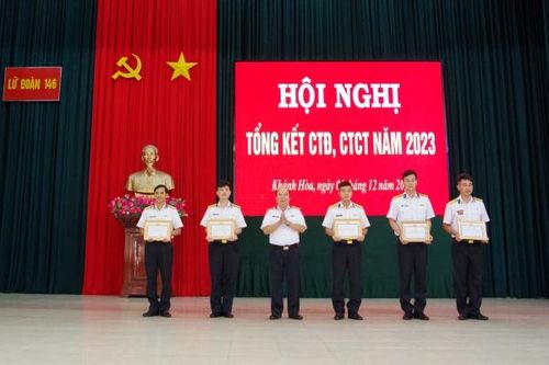 Lữ đoàn 146 triển khai hiệu quả hoạt động công tác đảng, công tác chính trị