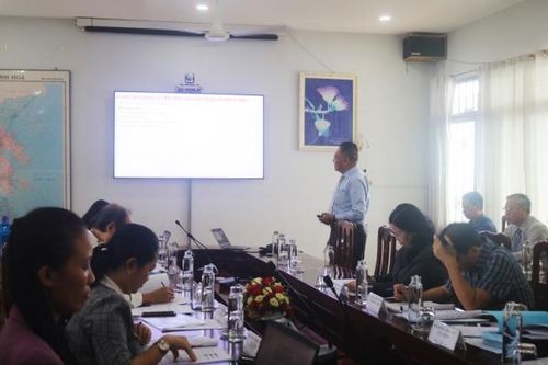 Nghiệm thu kết quả đề tài khoa học công nghệ về khởi nghiệp và đổi mới sáng tạo