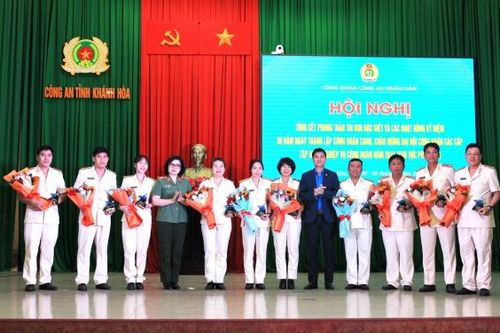Công đoàn Công an nhân dân: Tổng kết phong trào thi đua đặc biệt