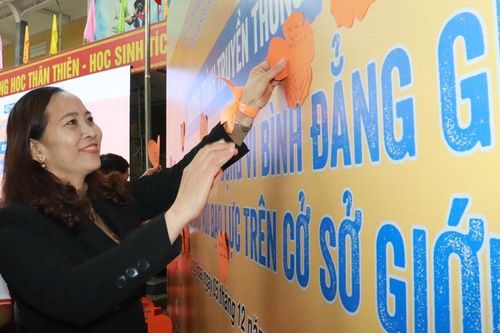 Xây dựng cộng đồng không bạo lực, xâm hại phụ nữ và trẻ em