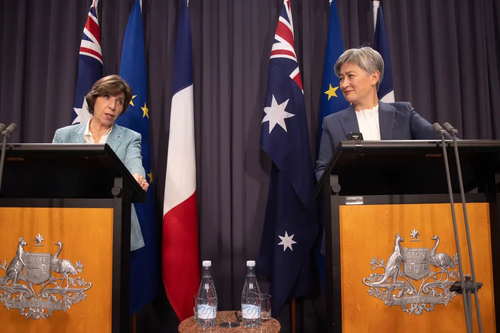 Australia và Pháp hàn gắn quan hệ song phương