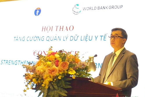 Sớm xây dựng quy định quản lý về dữ liệu y tế thống nhất