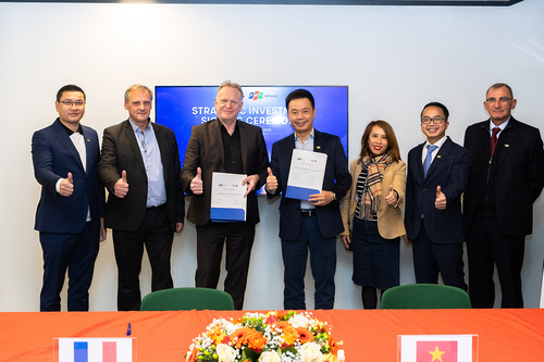 FPT mua 80% công ty tư vấn công nghệ Pháp