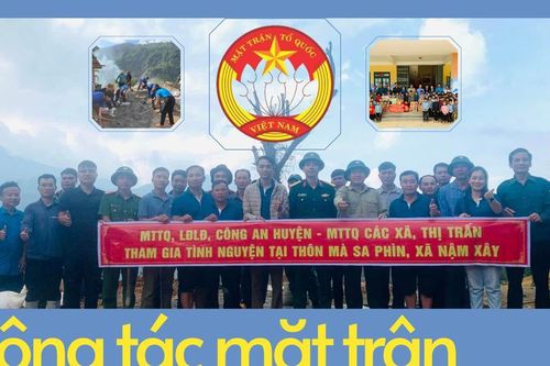 Công tác mặt trận tạo sức lan tỏa mạnh mẽ