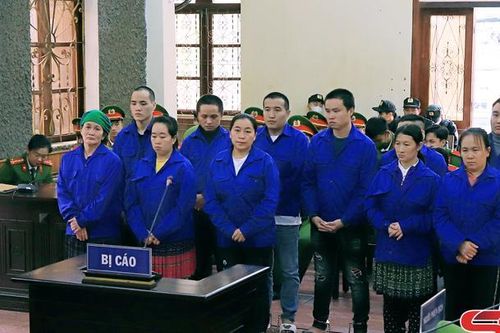 Tuyên án 11 bị cáo trong vụ án mua bán trái phép chất ma túy