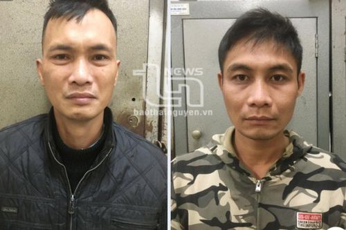Phú Bình: Kịp thời bắt giữ 2 đối tượng cướp giật tài sản