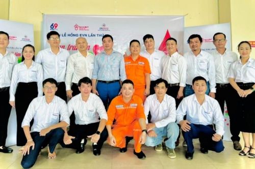 Thủy điện An Khê – Ka Nak sôi nổi hưởng ứng Tuần lễ hồng 2023
