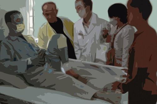 Tình người lao động