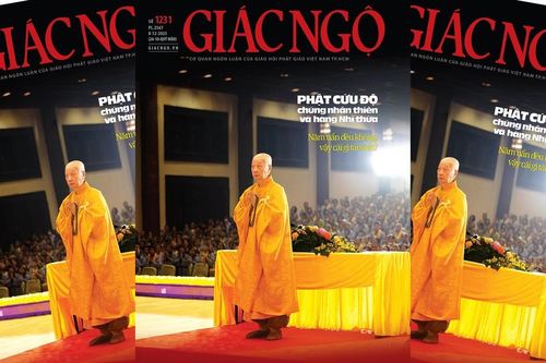 Báo Giác Ngộ số 1231: Năm uẩn đều không, vậy cái gì tái sinh?