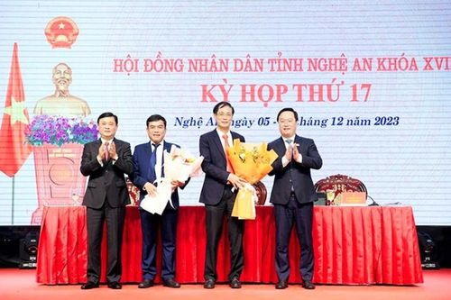 Nghệ An: HĐND tỉnh bầu bổ sung Ủy viên UBND tỉnh phụ trách ngành Xây dựng