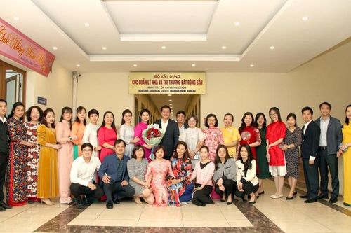 Cục Quản lý nhà và thị trường bất động sản: Vinh quang một chặng đường phát triển
