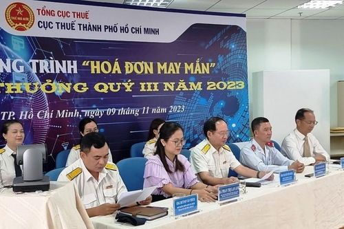 Chương trình Hóa đơn may mắn - 'Một mũi tên trúng nhiều đích'