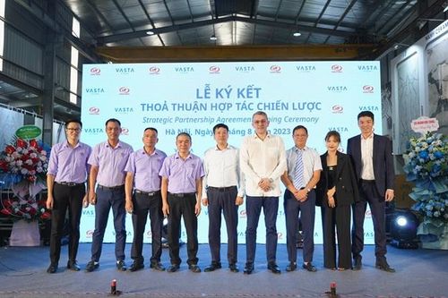 Vasta Stone và Hưng Thịnh ký kết thỏa thuận hợp tác chiến lược
