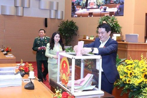 Chủ tịch Hà Nội Trần Sỹ Thanh có 85,33% phiếu tín nhiệm cao