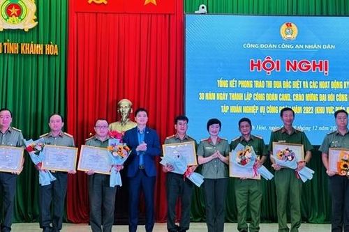 Lan tỏa hình ảnh đẹp những tấm gương đoàn viên Công đoàn CAND