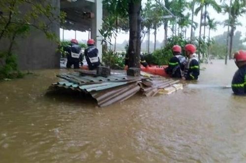 Cử tri vùng rốn lũ Đà Nẵng đề nghị 'trời mưa to, nước ngập hãy đi khảo sát'!