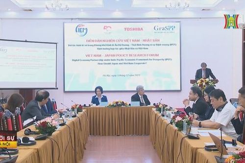 Việt Nam - Nhật Bản thúc đẩy hợp tác kinh tế số