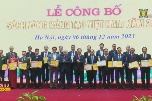 79 tác giả được vinh danh 'Sách vàng sáng tạo Việt Nam'