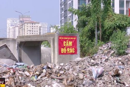Nhiều dự án giao thông Hà Nội chậm tiến độ