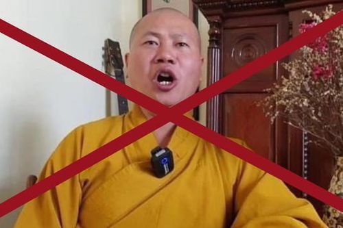Bắt kẻ từng giả mạo nhà sư đăng clip ăn thịt chó