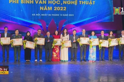 Vinh danh tác phẩm lý luận, phê bình văn học, nghệ thuật