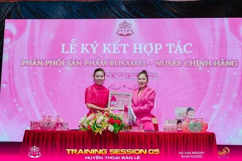 Tập đoàn Nusee mở rộng mạng lưới, tổ chức ký kết nhà phân phối chính hãng