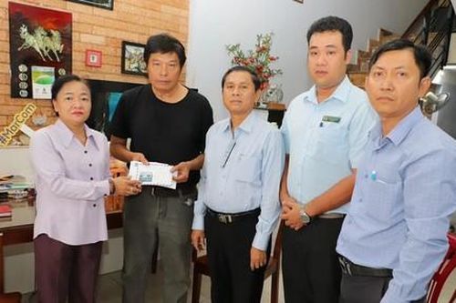 Tân Bình: Hỗ trợ gia đình 2 nạn nhân tử vong trong vụ cháy