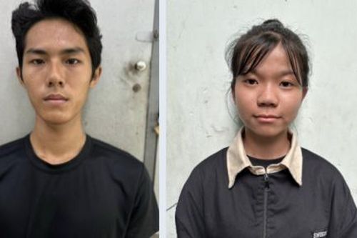 Cặp đôi tuổi teen gây ra 2 vụ cướp giật manh động ở khu trung tâm TPHCM sa lưới
