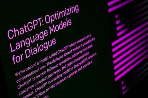 ChatGPT được xem nhiều nhất trên trang từ điển trực tuyến Wikipedia năm 2023