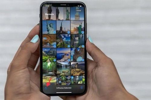 Cách giấu ảnh riêng tư trên iPhone