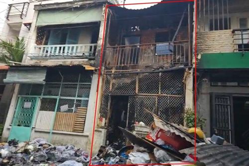 TP.HCM: Nhân chứng kể giây phút lửa bùng lên trong căn nhà khiến 2 người tử vong