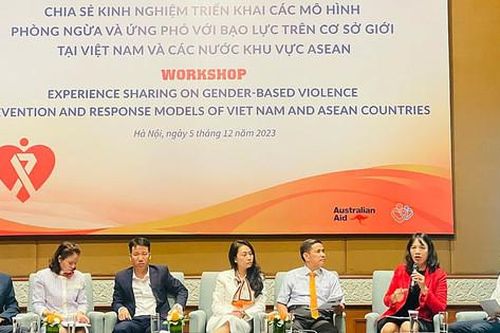 Phòng, ngừa và ứng phó với bạo lực trên cơ sở giới: Nhân rộng những mô hình hiệu quả
