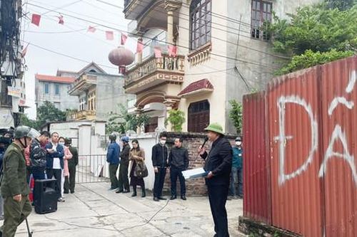 Vi phạm đất đai trên địa bàn huyện Đông Anh: Cần sớm xử lý dứt điểm