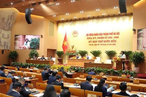 Kết quả lấy phiếu tín nhiệm người giữ chức vụ do HĐND thành phố Hà Nội bầu