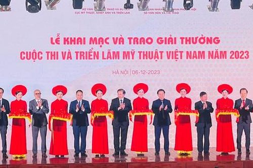 Triển lãm mỹ thuật Việt Nam năm 2023 tại Bảo tàng Hà Nội
